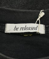 be released（ビーリリースト）Tシャツ・カットソー グレー サイズ:F レディース/2200648520214