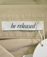 be released（ビーリリースト）カジュアルシャツ ベージュ サイズ:F レディース/2200648520252