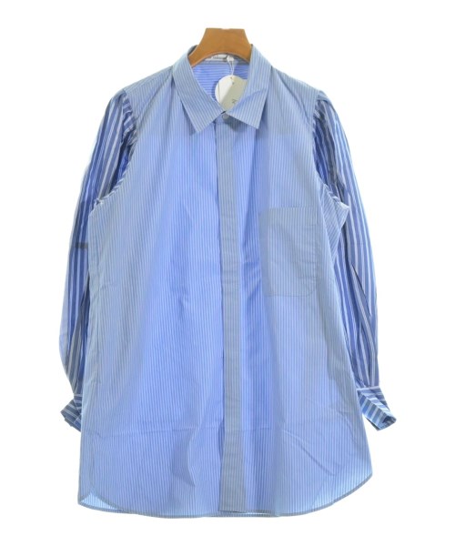 be released(ビーリリースト)カジュアルシャツ 青 サイズ:F/2200648520269