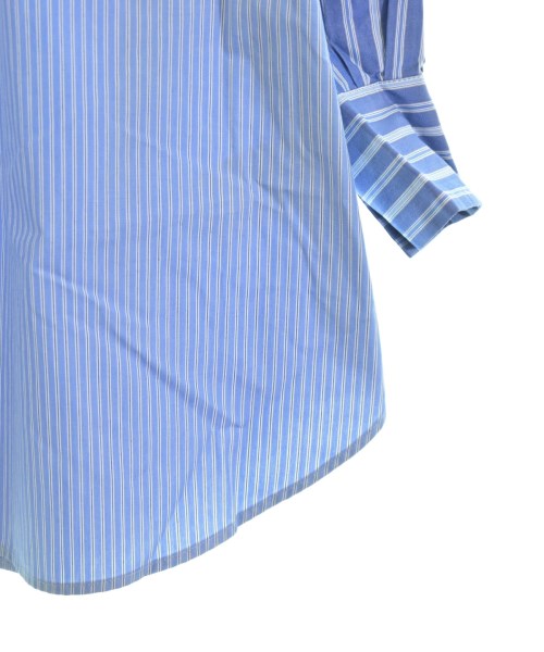 be released（ビーリリースト）カジュアルシャツ 青 サイズ:F レディース/2200648520269