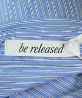 be released（ビーリリースト）カジュアルシャツ 青 サイズ:F レディース/2200648520269