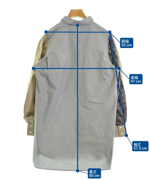 be released（ビーリリースト）カジュアルシャツ グレー サイズ:F レディース/2200648520276