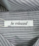 be released（ビーリリースト）カジュアルシャツ グレー サイズ:F レディース/2200648520276