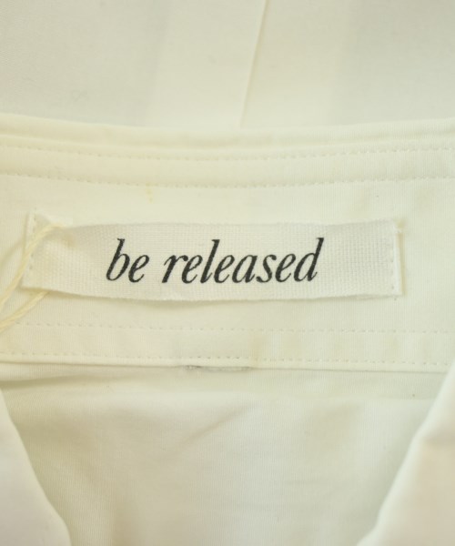 be released（ビーリリースト）カジュアルシャツ 白 サイズ:-(L位) レディース/2200648520283