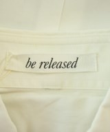 be released（ビーリリースト）カジュアルシャツ 白 サイズ:-(L位) レディース/2200648520283