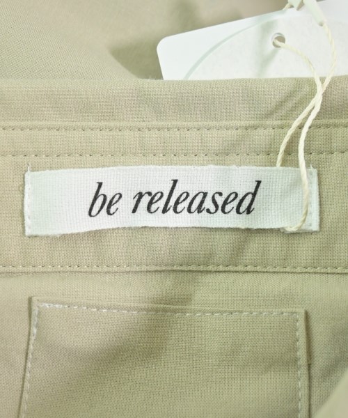 be released（ビーリリースト）カジュアルシャツ ベージュ サイズ:-(L位) レディース/2200648520290