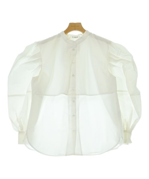 be released(ビーリリースト)カジュアルシャツ 白 サイズ:F/2200648520306