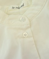 be released（ビーリリースト）カジュアルシャツ 白 サイズ:F レディース/2200648520306