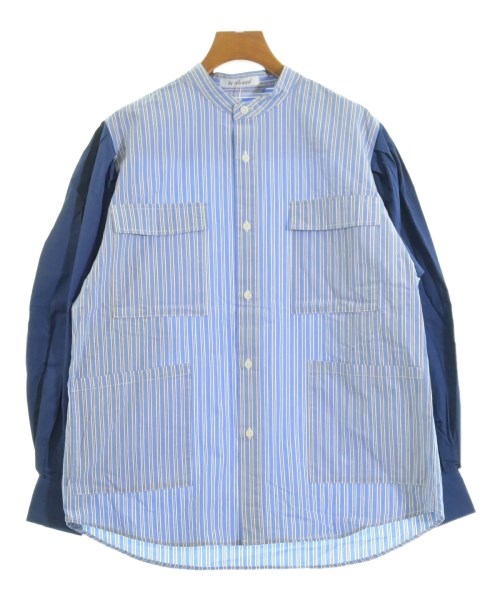 be released(ビーリリースト)カジュアルシャツ 青 サイズ:F/2200648520313