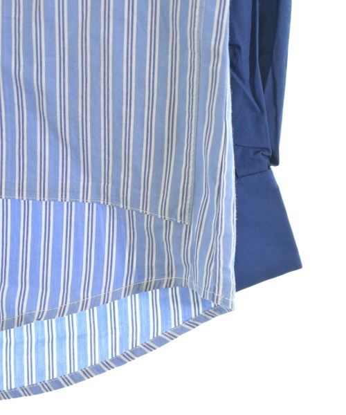 be released（ビーリリースト）カジュアルシャツ 青 サイズ:F レディース/2200648520313