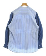 be released（ビーリリースト）カジュアルシャツ 青 サイズ:F レディース/2200648520313