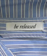 be released（ビーリリースト）カジュアルシャツ 青 サイズ:F レディース/2200648520313