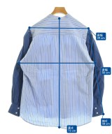 be released（ビーリリースト）カジュアルシャツ 青 サイズ:F レディース/2200648520313