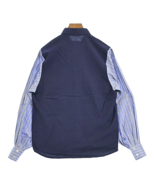 be released（ビーリリースト）カジュアルシャツ 紺 サイズ:-(M位) レディース/2200648520320