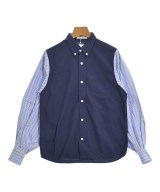 be released（ビーリリースト）カジュアルシャツ 紺 サイズ:-(M位) レディース/2200648520320