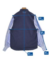 be released（ビーリリースト）カジュアルシャツ 紺 サイズ:-(M位) レディース/2200648520320