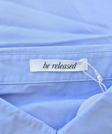 be released（ビーリリースト）カジュアルシャツ 青 サイズ:-(M位) レディース/2200648520337