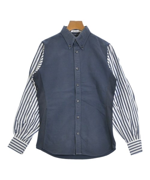 be released(ビーリリースト)カジュアルシャツ 紺 サイズ:-(M位)/2200648520344