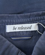 be released（ビーリリースト）カジュアルシャツ 紺 サイズ:-(M位) レディース/2200648520344