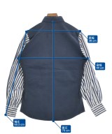 be released（ビーリリースト）カジュアルシャツ 紺 サイズ:-(M位) レディース/2200648520344