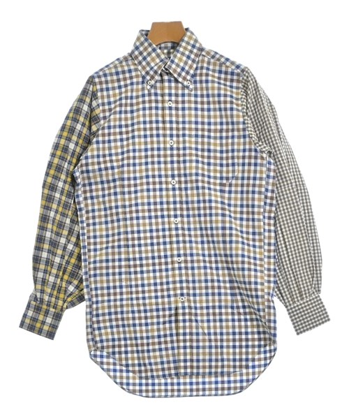 be released(ビーリリースト)カジュアルシャツ 青 サイズ:-(M位)/2200648520351