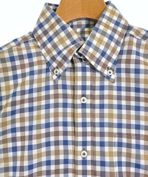 be released（ビーリリースト）カジュアルシャツ 青 サイズ:-(M位) レディース/2200648520351