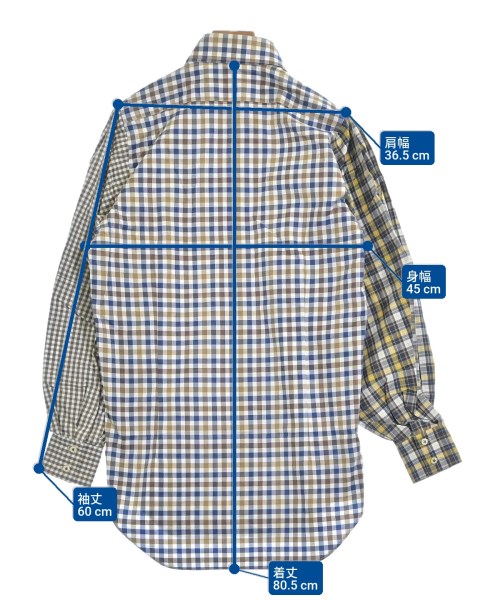 be released（ビーリリースト）カジュアルシャツ 青 サイズ:-(M位) レディース/2200648520351