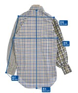 be released（ビーリリースト）カジュアルシャツ 青 サイズ:-(M位) レディース/2200648520351