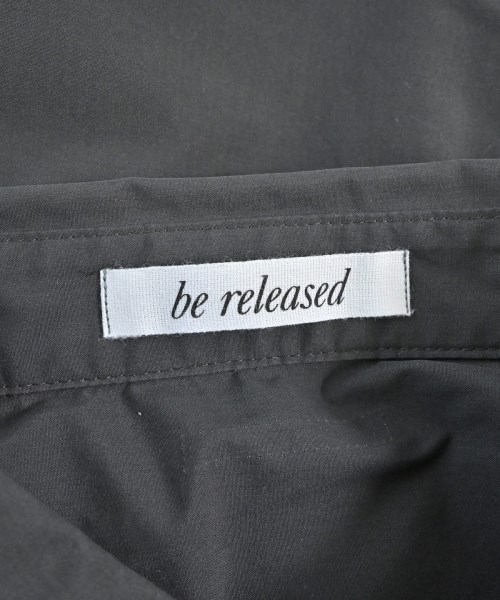 be released（ビーリリースト）カジュアルシャツ グレー サイズ:-(M位) レディース/2200648520368