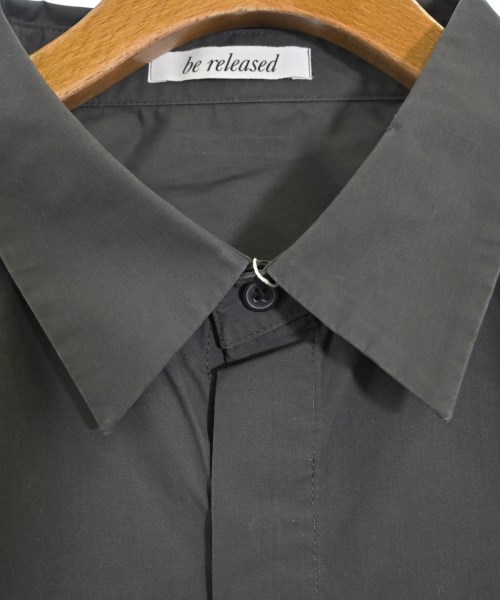 be released（ビーリリースト）カジュアルシャツ グレー サイズ:-(M位) レディース/2200648520368