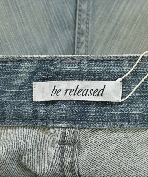 be released（ビーリリースト）ショートパンツ 紺 サイズ:-(M位) レディース/2200648520375