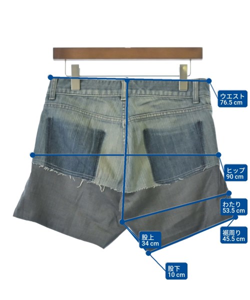 be released（ビーリリースト）ショートパンツ 紺 サイズ:-(M位) レディース/2200648520375