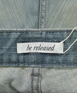 be released（ビーリリースト）ショートパンツ 紺 サイズ:-(M位) レディース/2200648520375