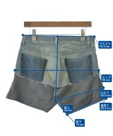 be released（ビーリリースト）ショートパンツ 紺 サイズ:-(M位) レディース/2200648520375