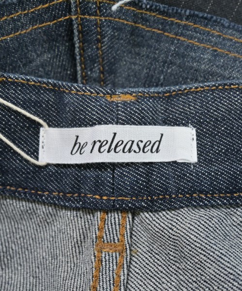 be released（ビーリリースト）ショートパンツ 紺 サイズ:-(M位) レディース/2200648520382