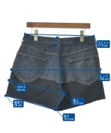 be released（ビーリリースト）ショートパンツ 紺 サイズ:-(M位) レディース/2200648520382