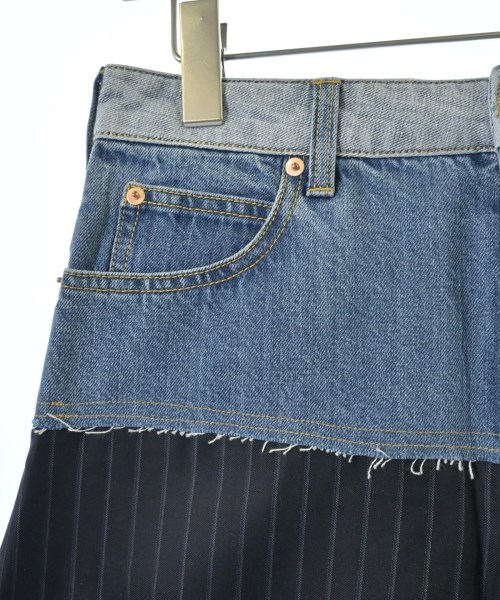 be released（ビーリリースト）ショートパンツ 青 サイズ:-(M位) レディース/2200648520399