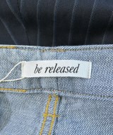 be released（ビーリリースト）ショートパンツ 青 サイズ:-(M位) レディース/2200648520399