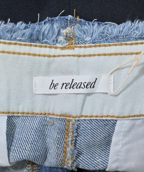 be released（ビーリリースト）ショートパンツ 紺 サイズ:-(M位) レディース/2200648520405