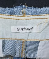 be released（ビーリリースト）ショートパンツ 紺 サイズ:-(M位) レディース/2200648520405