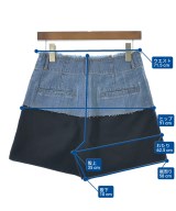 be released（ビーリリースト）ショートパンツ 紺 サイズ:-(M位) レディース/2200648520405