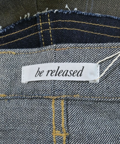 be released（ビーリリースト）ショートパンツ 紺 サイズ:-(M位) レディース/2200648520412