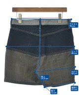 be released（ビーリリースト）ショートパンツ 紺 サイズ:-(M位) レディース/2200648520412