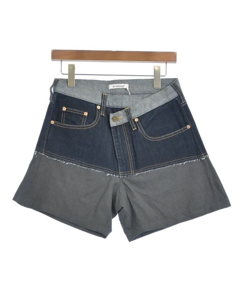 be released(ビーリリースト)ショートパンツ 紺 サイズ:-(M位)/2200648520429