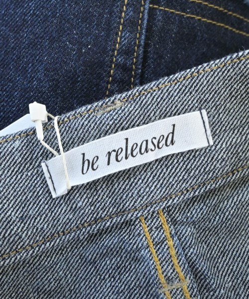 be released（ビーリリースト）ショートパンツ 紺 サイズ:-(M位) レディース/2200648520429