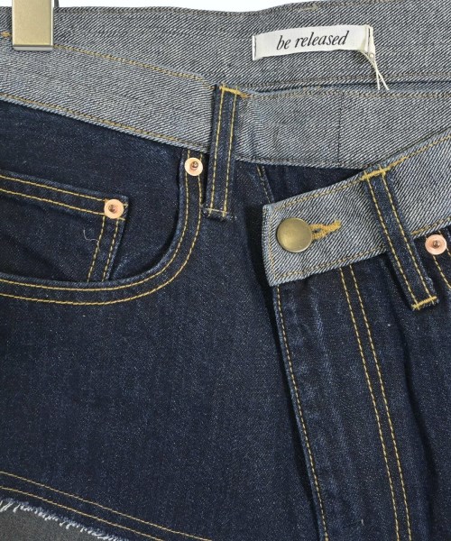 be released（ビーリリースト）ショートパンツ 紺 サイズ:-(M位) レディース/2200648520429