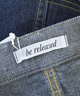 be released（ビーリリースト）ショートパンツ 紺 サイズ:-(M位) レディース/2200648520429