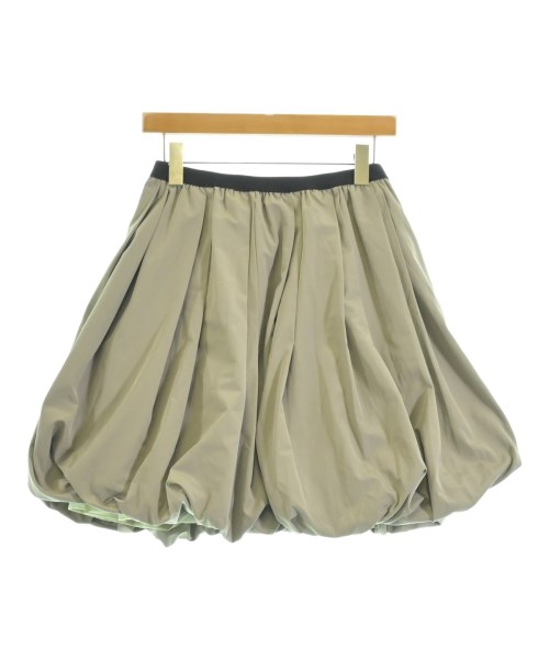 be released（ビーリリースト）ひざ丈スカート グレー サイズ:-(M位) レディース/2200648520436