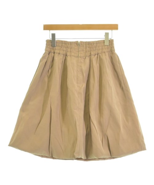 be released（ビーリリースト）ひざ丈スカート ベージュ サイズ:-(M位) レディース/2200648520443