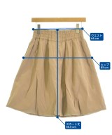 be released（ビーリリースト）ひざ丈スカート ベージュ サイズ:-(M位) レディース/2200648520443
